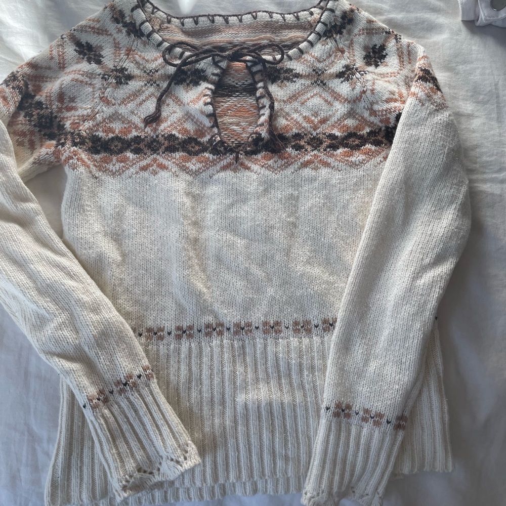 beautiful winter sweater